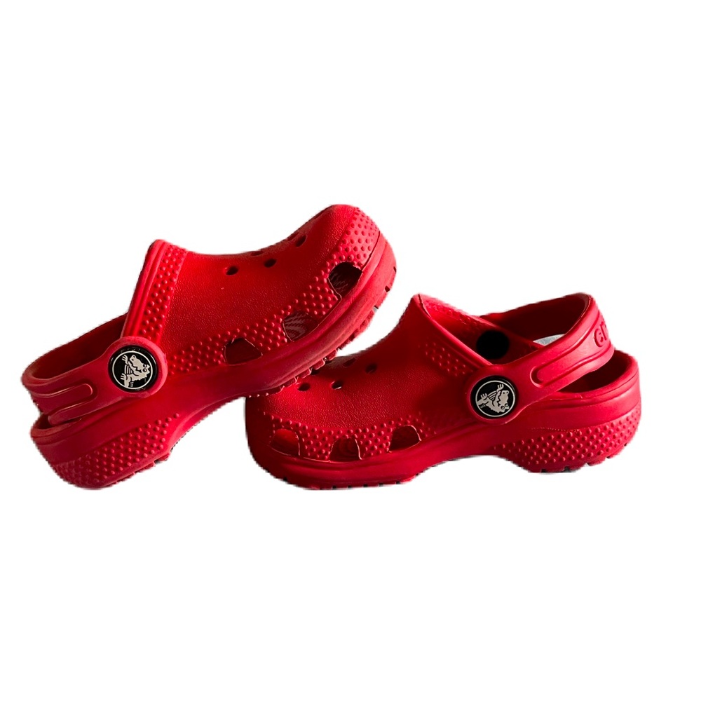 Toddler CROCS, Size 6